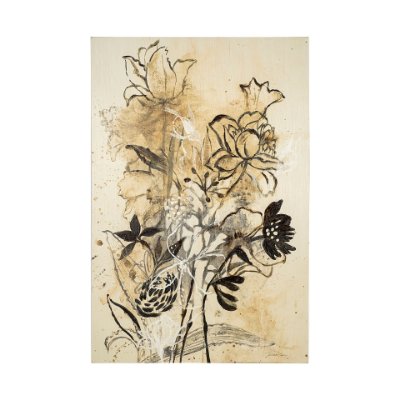 101743-L - Rise & Shine II by Liz Jardine a Hand Embellished Textured Canvas