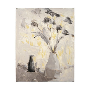 Still Life by Julie Devine a Hand Embellished Textured Canvas