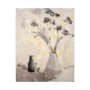 101750-L - Still Life by Julie Devine a Hand Embellished Textured Canvas