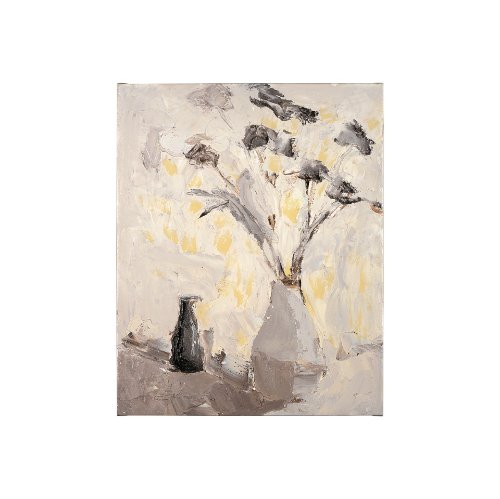 101750-S - Still Life by Julie Devine a Hand Embellished Textured Canvas