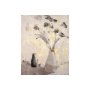 101750-S - Still Life by Julie Devine a Hand Embellished Textured Canvas