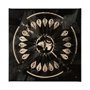 101779-L - Sandpainting-Ink II by Chad Mackay a Hand Embellished Textured Canvas