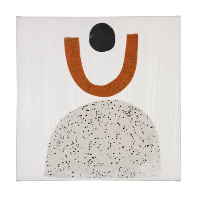 101800-L - Tota I by Victoria Borges a Hand Embellished Textured Canvas