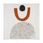 101800-L - Tota I by Victoria Borges a Hand Embellished Textured Canvas