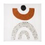 101801-L - Tota II by Victoria Borges a Hand Embellished Textured Canvas