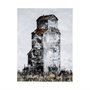 101810-L - Abandoned Grain Elevator I by Mercana Studio a Hand Embellished Textured Canvas