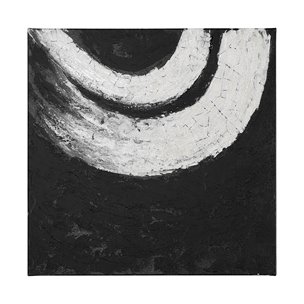 Ying by Mercana Studio a Hand Embellished Textured Canvas