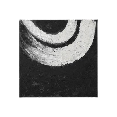 101826-S - Ying by Mercana Studio a Hand Embellished Textured Canvas