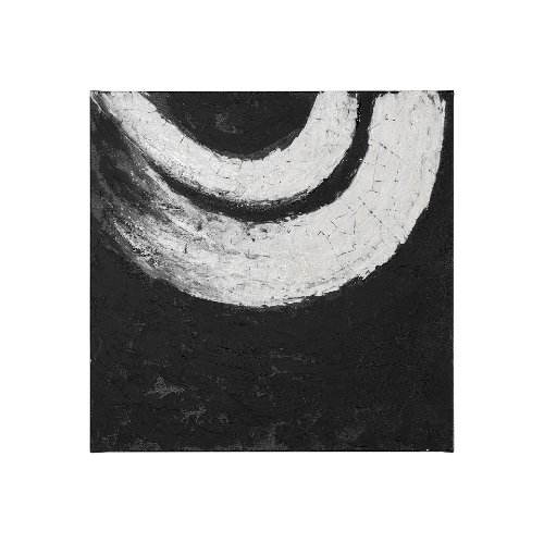 101826-S - Ying by Mercana Studio a Hand Embellished Textured Canvas