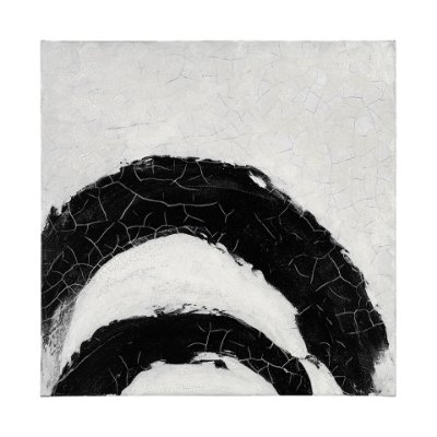 101827-L - Yang by Mercana Studio a Hand Embellished Textured Canvas