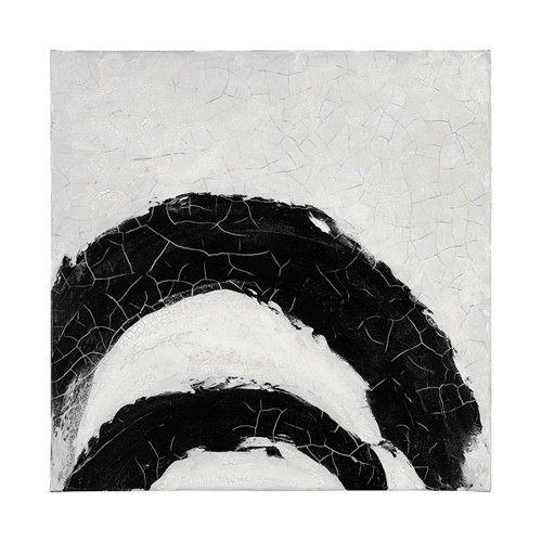101827-L - Yang by Mercana Studio a Hand Embellished Textured Canvas
