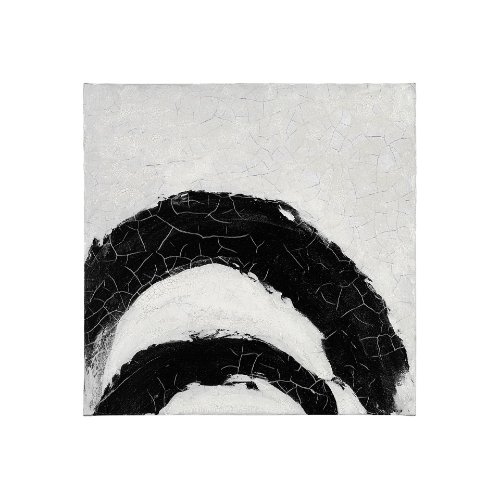 101827-S - Yang by Mercana Studio a Hand Embellished Textured Canvas