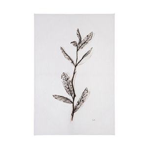 Olive Branch I by Gabrielle Campbell a Hand Embellished Textured Canvas