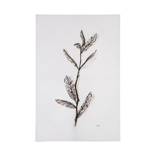 101830-L - Olive Branch I by Gabrielle Campbell a Hand Embellished Textured Canvas