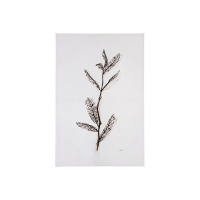 101830-S - Olive Branch I by Gabrielle Campbell a Hand Embellished Textured Canvas