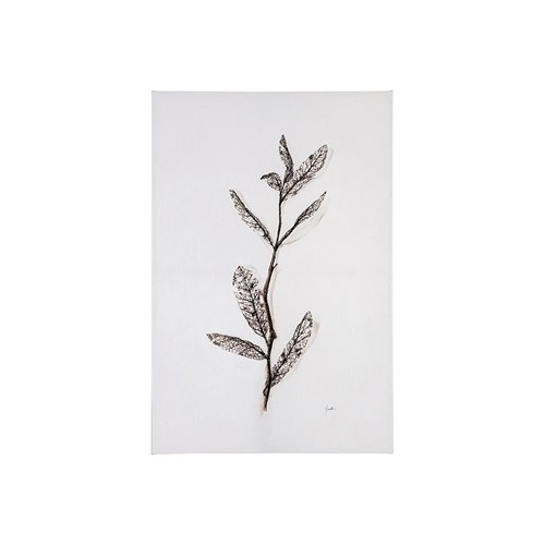 101830-S - Olive Branch I by Gabrielle Campbell a Hand Embellished Textured Canvas