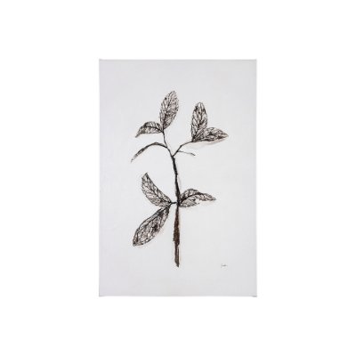101831-S - Olive Branch II by Gabrielle Campbell a Hand Embellished Textured Canvas