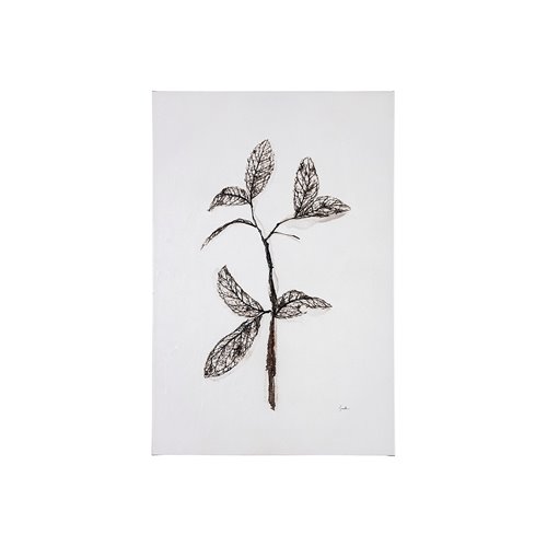 101831-S - Olive Branch II by Gabrielle Campbell a Hand Embellished Textured Canvas
