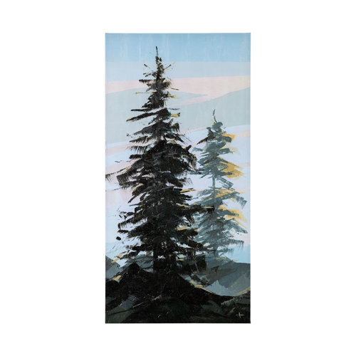 101834-L - Guardian I by Jonathan Klassen a Hand Embellished Textured Canvas