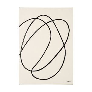 Mess I by Studio M a Hand Embellished Canvas Print