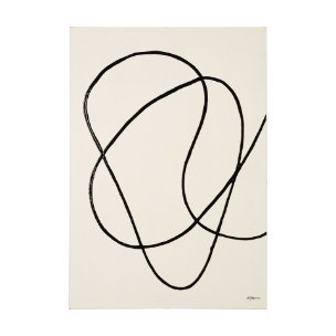Mess II by Studio M a Hand Embellished Canvas Print