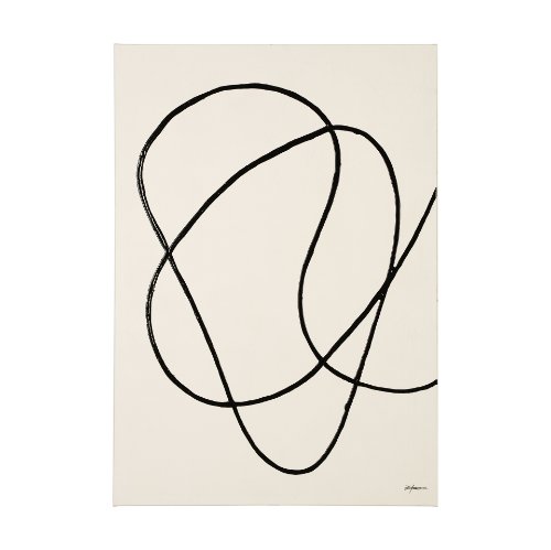 101837-L - Mess II by Studio M a Hand Embellished Canvas Print