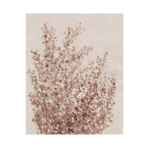 101757-L - Rustic Wildflowers I by Tim Otoole a Hand Embellished Textured Canvas