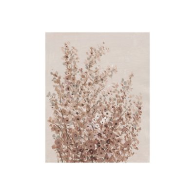101757-S - Rustic Wildflowers I by Tim Otoole a Hand Embellished Textured Canvas
