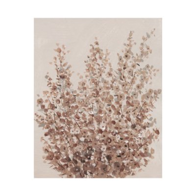 101758-L - Rustic Wildflowers II by Tim Otoole a Hand Embellished Textured Canvas