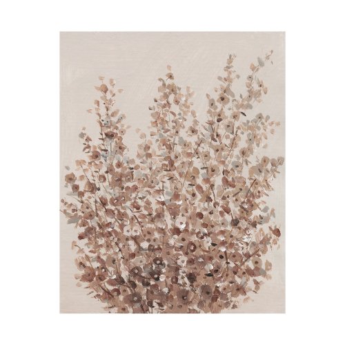 101758-L - Rustic Wildflowers II by Tim Otoole a Hand Embellished Textured Canvas