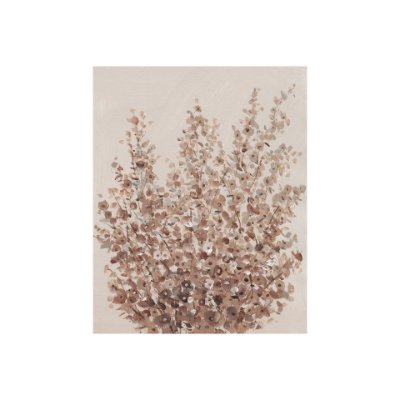 101758-S - Rustic Wildflowers II by Tim Otoole a Hand Embellished Textured Canvas