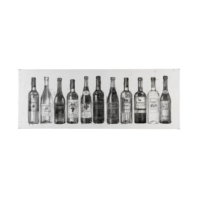 101772-L - Wine Cellar Crop  by Avery Tillmon a Hand Embellished Textured Canvas