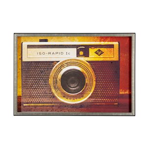 ISO Rapid Vintage by Urban Octopus a Framed Photo Art Print Matted under Glass