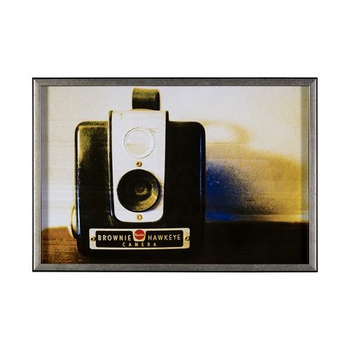13384 - Hawkeye Vintage by Urban Octopus a Framed Photo Art Print Matted under Glass