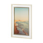 13320 - Lido by Alicia Bock a Hand Embellished Textured Framed Photo Art Print Matted under Glass