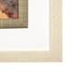 13320 - Lido by Alicia Bock a Hand Embellished Textured Framed Photo Art Print Matted under Glass