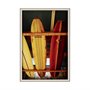 13382 - Surfshop by Urban Octopus a Framed Photo Art Print Matted under Glass