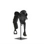 68936 - Colt III 8L x 9W Black Equestrian-Inspired English Horse Saddle