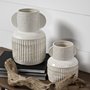 68782 - Judy Small Eggshell Ceramic Vase 