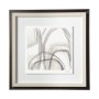 11014 - Custom Abstract Logic IV by June  Vess a Framed Art Print Matted under Glass