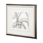 11014 - Custom Abstract Logic IV by June  Vess a Framed Art Print Matted under Glass
