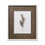 12642 - Unknown by Marie a Hand Embellished Textured Framed Art Print Matted under Glass