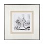 12218 - Blooming Opalescent I by Mercana Studio Hand Embellished Textured Framed Art Print Matted under Glas
