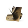69165 - Francesca Antique Gold Metal Sculptural Decorative Object