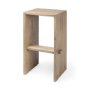 69191 - Aida 30" Seat Height Light Brown Wood Bar Stool