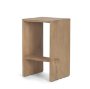 69193 - Aida 26" Seat Height Light Brown Wood Counter Stool