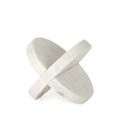 69221 - Sophia 6.0"L x 6.0"W x 6.0"H Small Marble Ornament