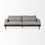 68758 - Colburne II 95" Gray Upholstered Three Seater Sofa 
