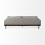 68758 - Colburne II 95" Gray Upholstered Three Seater Sofa 
