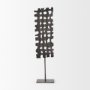 68813 - Shaw II (Large) 5L x 3W Gray Rectangular Decorative Object